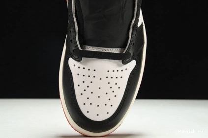 1 Red Track High Jordan Retro 0806